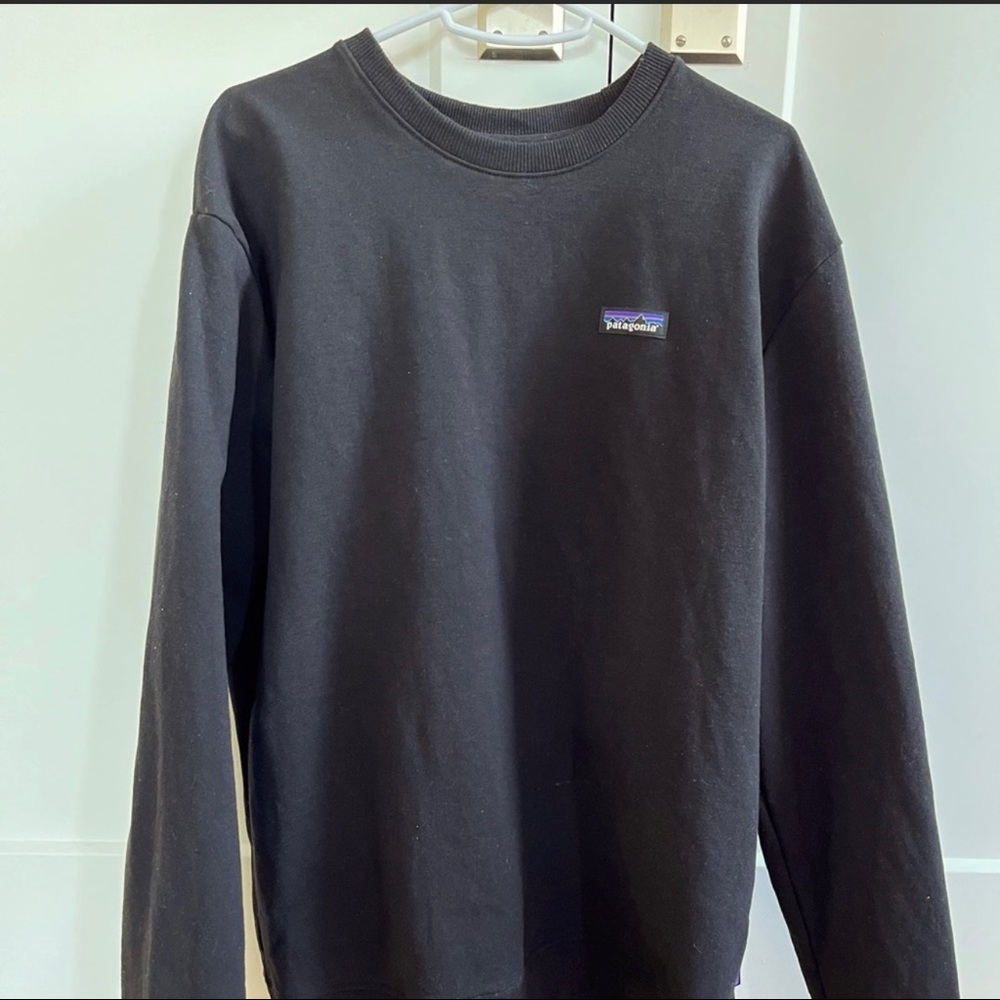 Men’s Large black Patagonia Uprisal Crewneck sweatshirt